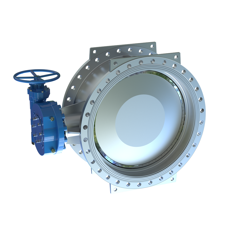 Double Eccentric Butterfly valves for Desalination