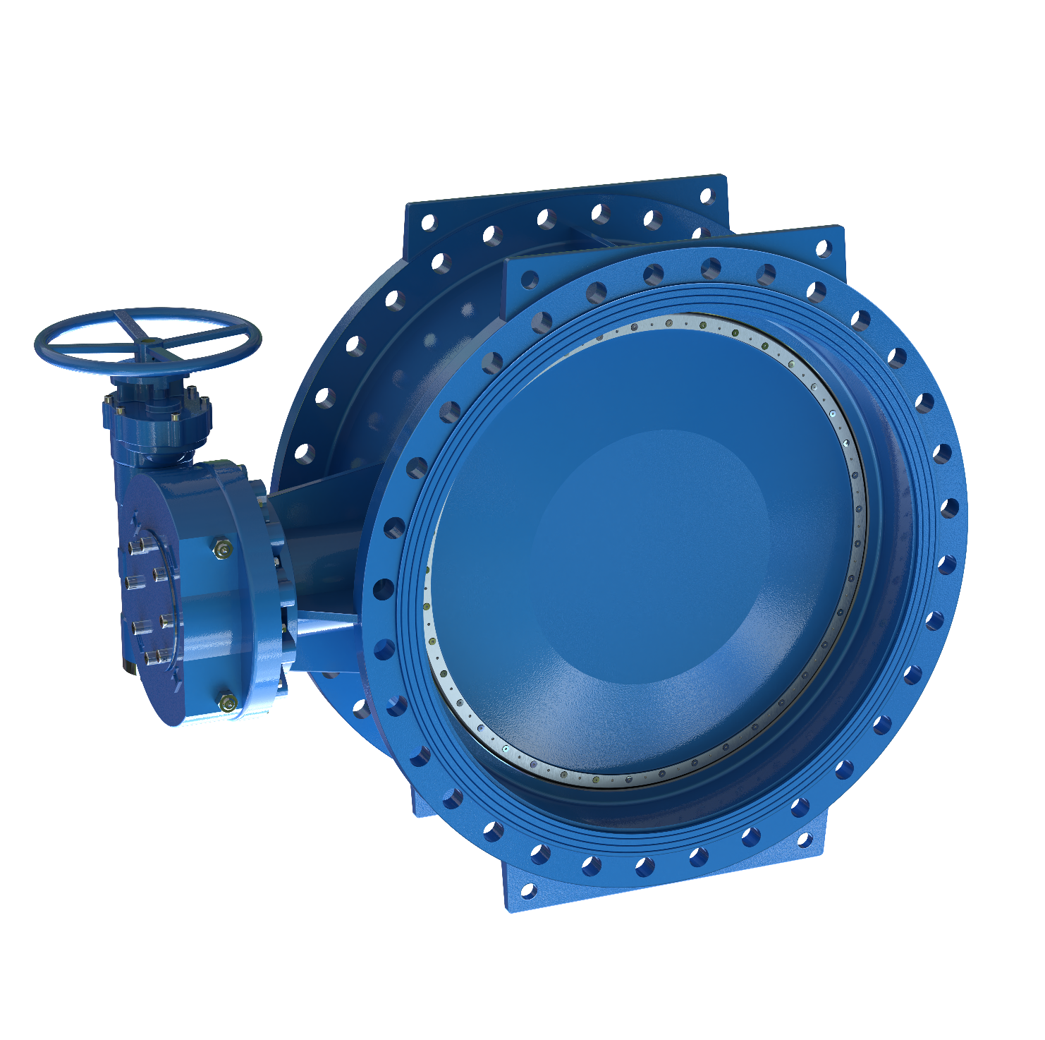 Double Eccentric Butterfly Valves